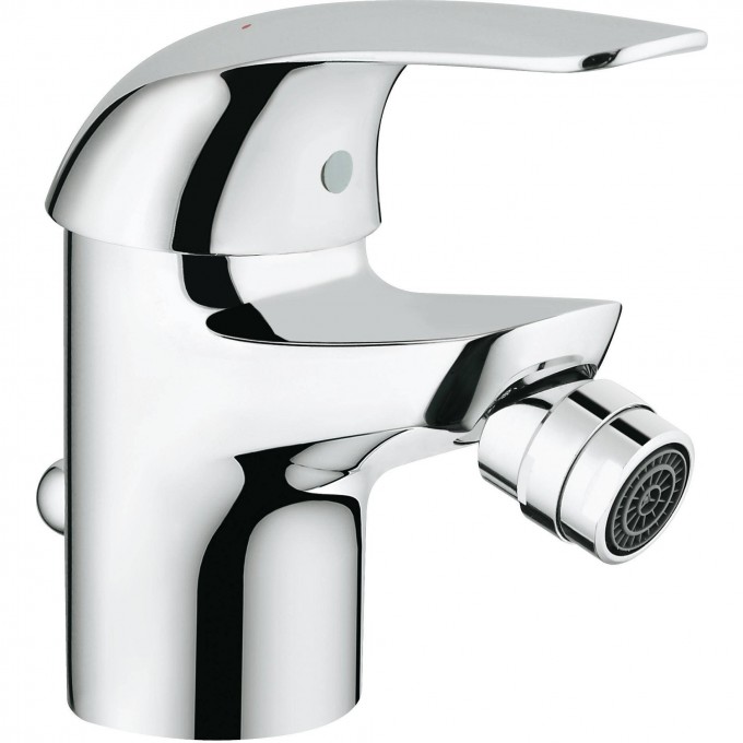 Смеситель для биде GROHE EUROECO с донным клапаном, хром 23263000 Смеситель для биде GROHE EUROECO с донным клапаном, хром 23263000