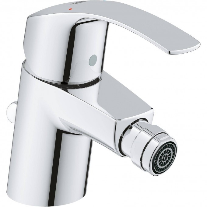 Смеситель для биде GROHE EUROSMART NEW с донным клапаном, хром 32929002 Смеситель для биде GROHE EUROSMART NEW с донным клапаном, хром 32929002