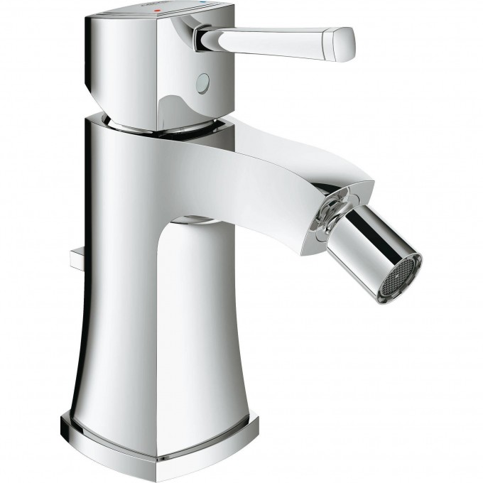 Смеситель для биде GROHE GRANDERA с донным клапаном, хром 23315000 Смеситель для биде GROHE GRANDERA с донным клапаном, хром 23315000
