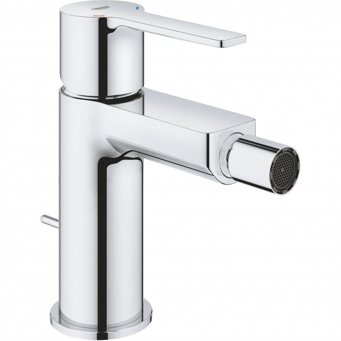 Смеситель для биде GROHE LINEARE NEW с донным клапаном, хром () 33848001 Смеситель для биде GROHE LINEARE NEW с донным клапаном, хром () 33848001