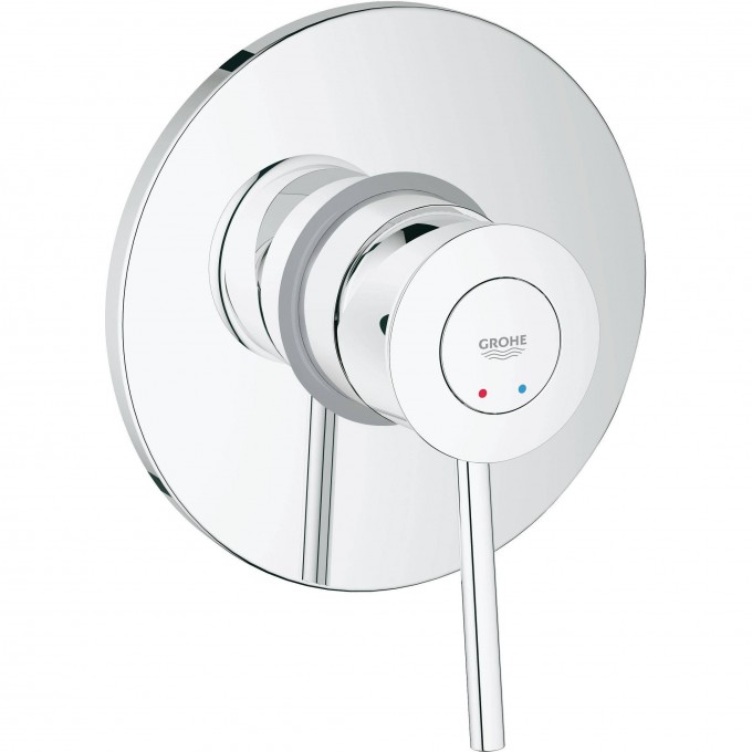 Смеситель для душа GROHE BAUCLASSIC (внешняя и встраиваемая части), хром 29048000 Смеситель для душа GROHE BAUCLASSIC (внешняя и встраиваемая части), хром 29048000