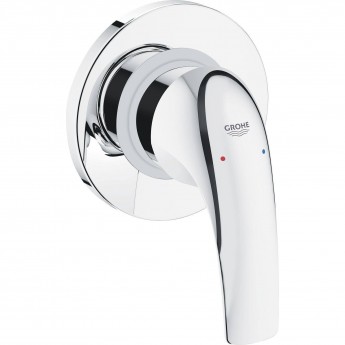 Смеситель для душа GROHE BAUCURVE (внешняя и встраиваемая части), хром
