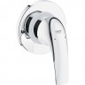 Смеситель для душа GROHE BAUCURVE (внешняя и встраиваемая части), хром 29044000
