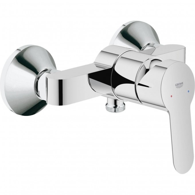 Смеситель для душа GROHE BAUEDGE, хром 23333000 Смеситель для душа GROHE BAUEDGE, хром 23333000