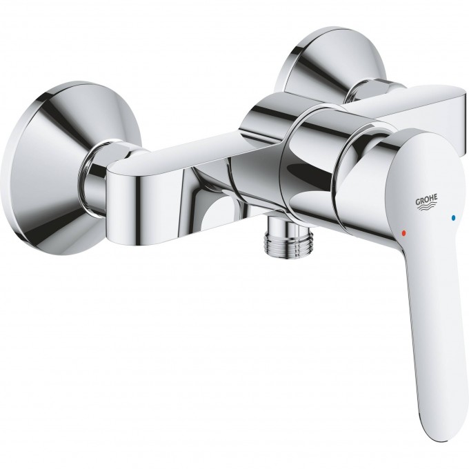 Смеситель для душа GROHE BAUEDGE, настенный монтаж () 23636000 Смеситель для душа GROHE BAUEDGE, настенный монтаж () 23636000