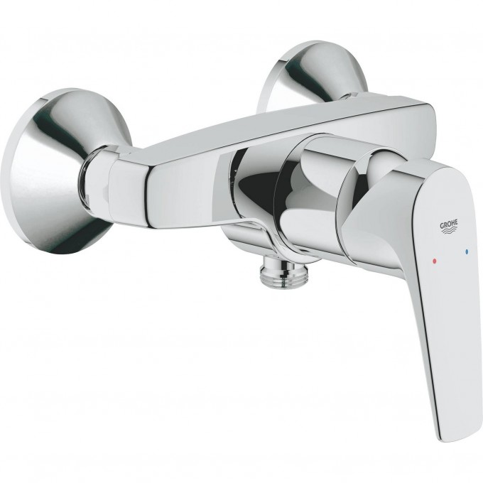 Смеситель для душа GROHE BAUFLOW, хром 23755000 Смеситель для душа GROHE BAUFLOW, хром 23755000