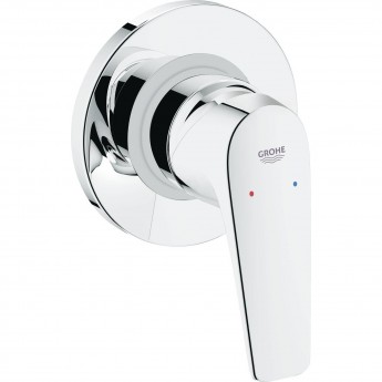 Смеситель для душа GROHE BAUFLOW (внешняя и встраиваемая части), хром