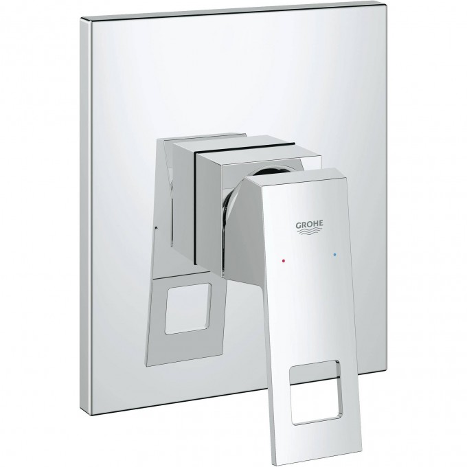 Смеситель для душа GROHE EUROCUBE, внешняя часть, хром 19898000 Смеситель для душа GROHE EUROCUBE, внешняя часть, хром 19898000