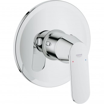 Смеситель для душа GROHE EUROSMART COSMOPOLITAN (внешняя и встраиваемая части), хром