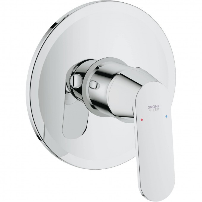 Смеситель для душа GROHE EUROSMART COSMOPOLITAN (внешняя и встраиваемая части), хром 32880000 Смеситель для душа GROHE EUROSMART COSMOPOLITAN (внешняя и встраиваемая части), хром 32880000
