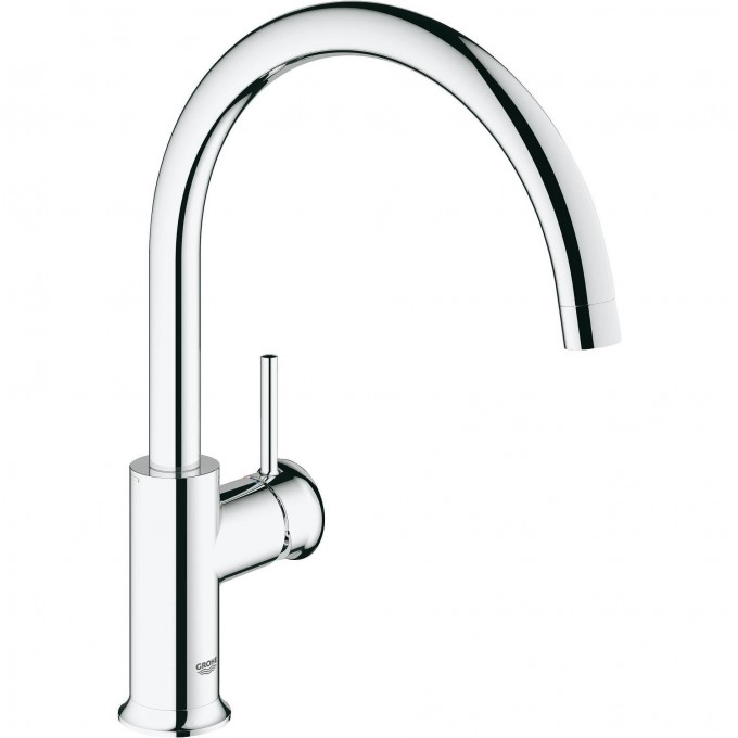 Смеситель для кухни GROHE BAUCLASSIC, хром 31234000 Смеситель для кухни GROHE BAUCLASSIC, хром 31234000