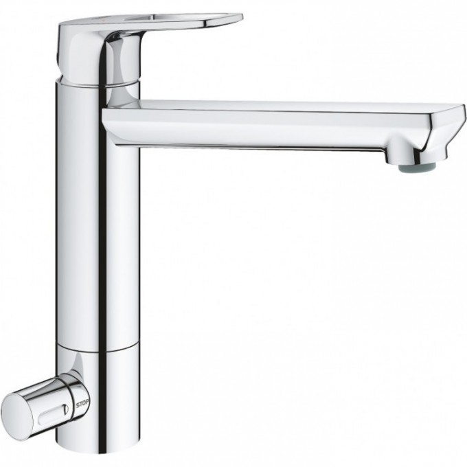 Смеситель для кухни GROHE BAULOOP 31713000 Смеситель для кухни GROHE BAULOOP 31713000