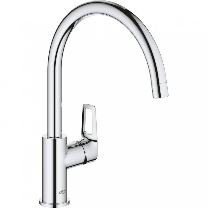 Смеситель для кухни GROHE BAULOOP, хром () 31368001 Смеситель для кухни GROHE BAULOOP, хром () 31368001