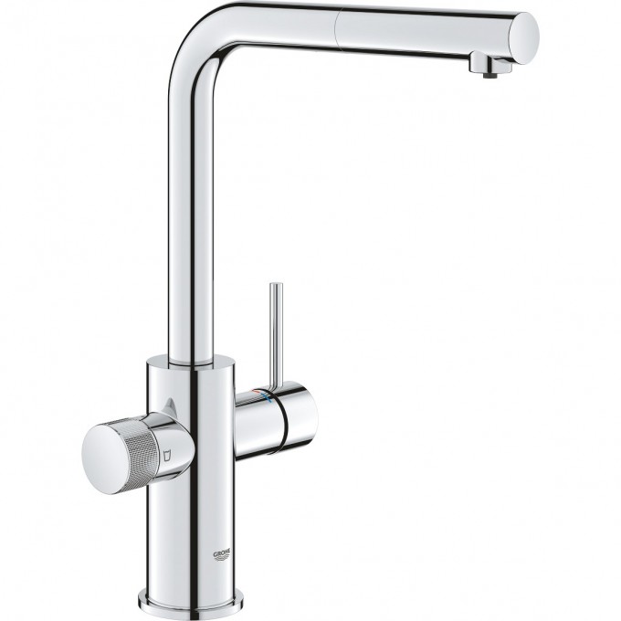 Смеситель для кухни GROHE BLUE PURE MINTA 30590000 Смеситель для кухни GROHE BLUE PURE MINTA 30590000