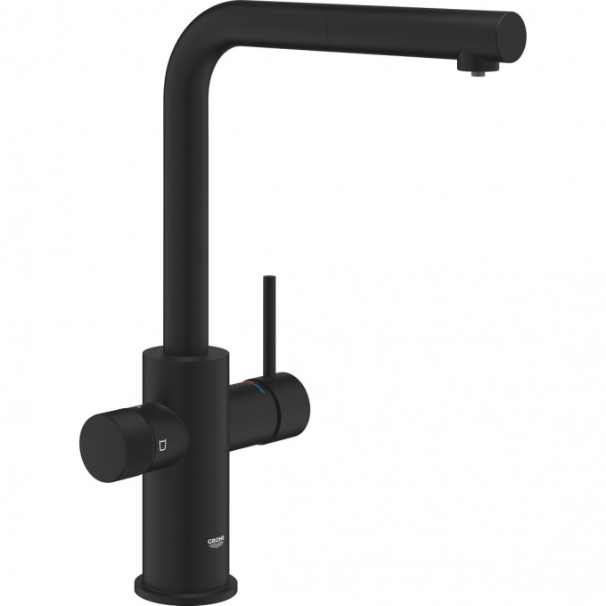 Смеситель для кухни GROHE BLUE PURE MINTA 30590KF0 Смеситель для кухни GROHE BLUE PURE MINTA 30590KF0