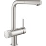 Смеситель для кухни GROHE BLUE PURE MINTA с функцией очистки водопроводной воды, суперсталь 31721DC0