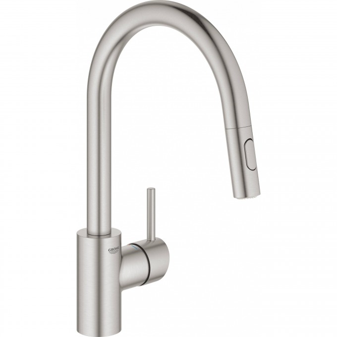 Смеситель для кухни GROHE CONCETTO, высокий излив, суперсталь () 31483DC2 Смеситель для кухни GROHE CONCETTO, высокий излив, суперсталь () 31483DC2