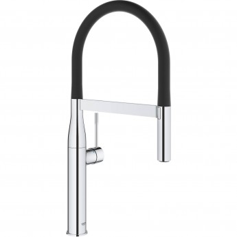 Смеситель для кухни GROHE ESSENCE с профессиональной лейкой, поворотный излив, хром (30294000)