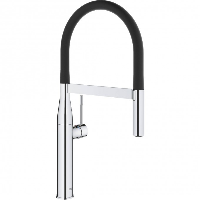 Смеситель для кухни GROHE ESSENCE с профессиональной лейкой, поворотный излив, хром () 30294000 Смеситель для кухни GROHE ESSENCE с профессиональной лейкой, поворотный излив, хром () 30294000