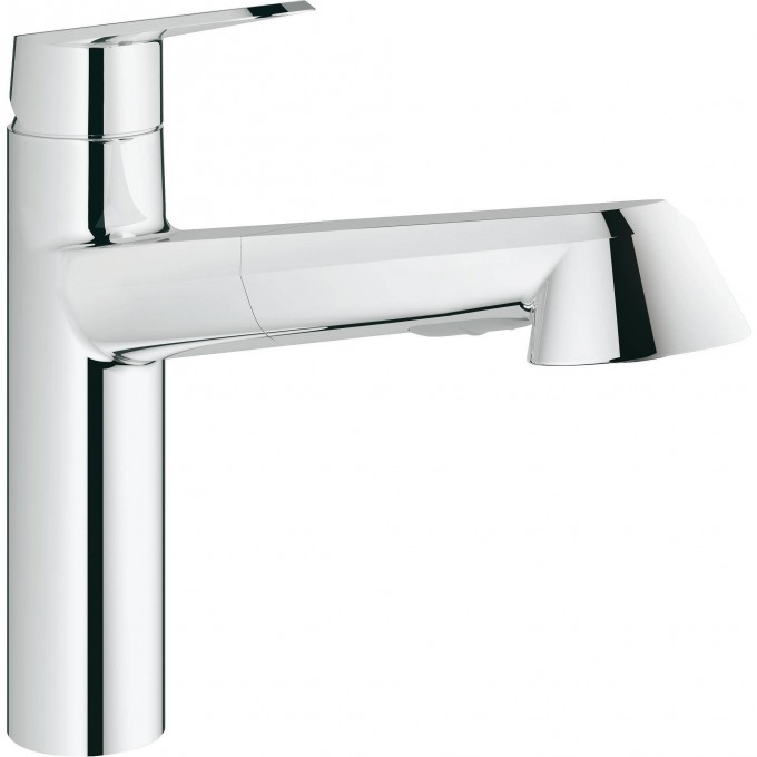 Смеситель для кухни GROHE EURODISC COSMOPOLITAN с выдвижной лейкой, хром 32257002 Смеситель для кухни GROHE EURODISC COSMOPOLITAN с выдвижной лейкой, хром 32257002