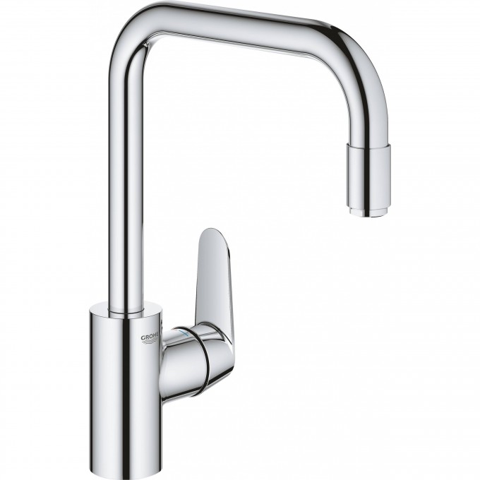 Смеситель для кухни GROHE EURODISC COSMOPOLITAN, высокий излив, хром 31122004 Смеситель для кухни GROHE EURODISC COSMOPOLITAN, высокий излив, хром 31122004