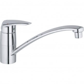 Смеситель для кухни GROHE EURODISC с низким изливом, хром