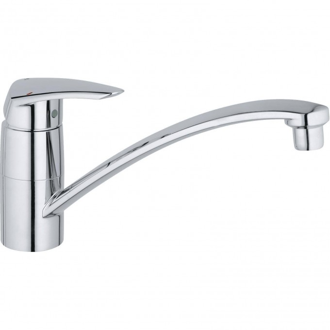 Смеситель для кухни GROHE EURODISC с низким изливом, хром 33770001 Смеситель для кухни GROHE EURODISC с низким изливом, хром 33770001