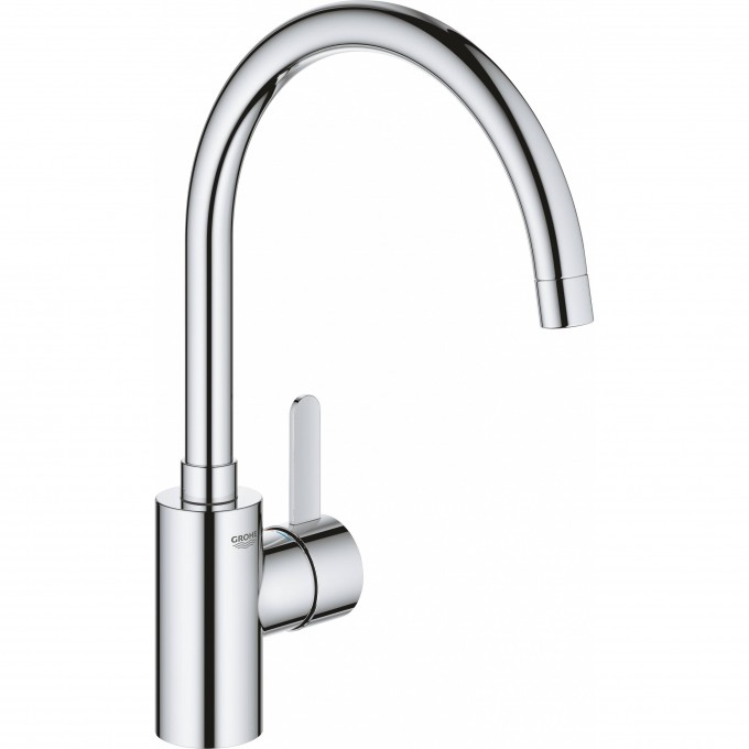 Смеситель для кухни GROHE EUROSMART COSMOPOLITAN, высокий излив, хром () 32843002 Смеситель для кухни GROHE EUROSMART COSMOPOLITAN, высокий излив, хром () 32843002