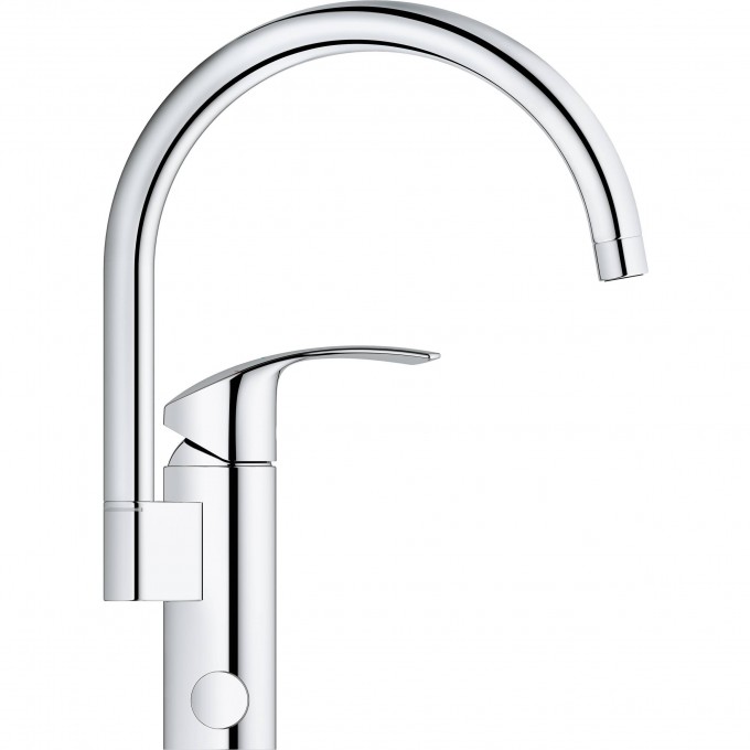 Смеситель для кухни GROHE EUROSMART NEW с высоким изливом, хром 33202002 Смеситель для кухни GROHE EUROSMART NEW с высоким изливом, хром 33202002