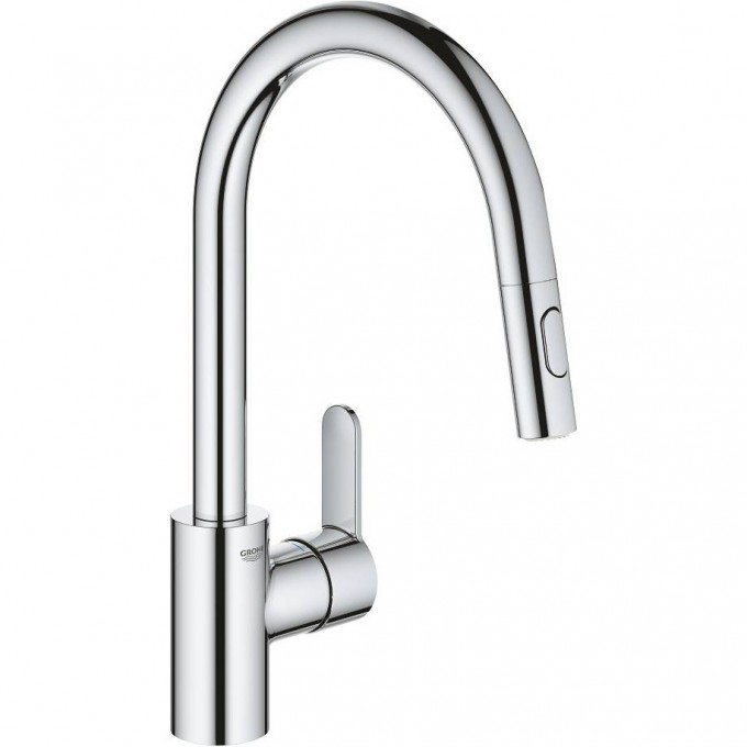 Смеситель для кухни GROHE EUROSTYLE COSMOPOLITAN, высокий излив, хром () 31482003 Смеситель для кухни GROHE EUROSTYLE COSMOPOLITAN, высокий излив, хром () 31482003