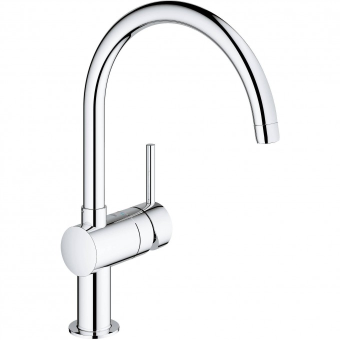 Смеситель для кухни GROHE MINTA с C-изливом, хром () 32917000 Смеситель для кухни GROHE MINTA с C-изливом, хром () 32917000