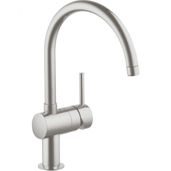 Смеситель для кухни GROHE MINTA с C-изливом, суперсталь 32917DC0 Смеситель для кухни GROHE MINTA с C-изливом, суперсталь 32917DC0