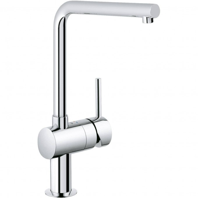 Смеситель для кухни GROHE MINTA с L-изливом, хром 31375000 Смеситель для кухни GROHE MINTA с L-изливом, хром 31375000