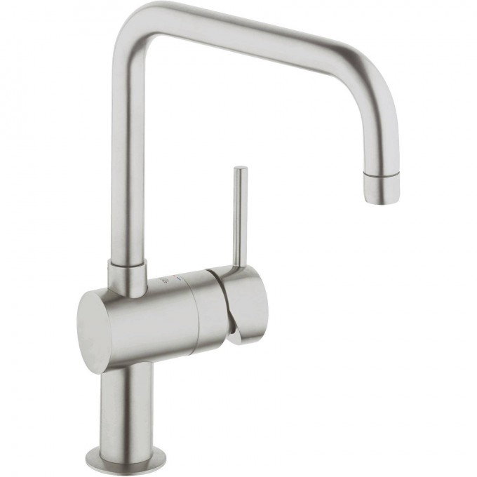 Смеситель для кухни GROHE MINTA с U-изливом, суперсталь () 32488DC0 Смеситель для кухни GROHE MINTA с U-изливом, суперсталь () 32488DC0