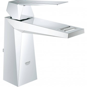 Смеситель для раковины GROHE ALLURE BRILLIANT с донным клапаном, хром