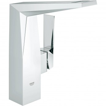 Смеситель для раковины GROHE ALLURE BRILLIANT с высоким изливом, хром