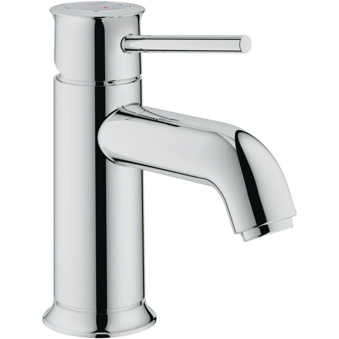Смеситель для раковины GROHE BAUCLASSIC, хром 23162000 Смеситель для раковины GROHE BAUCLASSIC, хром 23162000