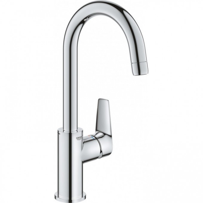 Смеситель для раковины GROHE BAUEDGE NEW 23911001 Смеситель для раковины GROHE BAUEDGE NEW 23911001