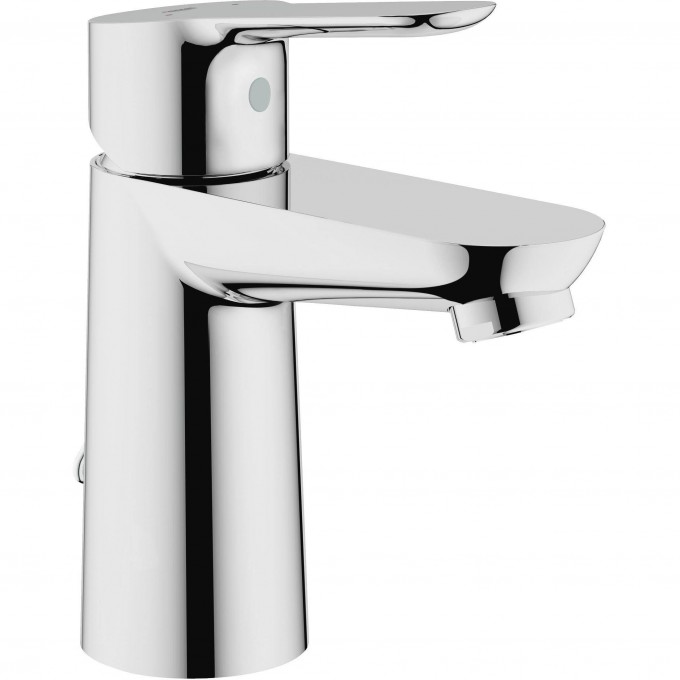 Смеситель для раковины GROHE BAUEDGE с цепочкой, хром 23329000 Смеситель для раковины GROHE BAUEDGE с цепочкой, хром 23329000