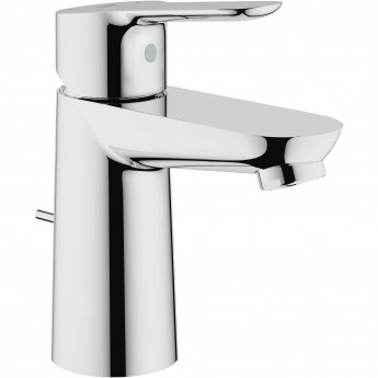 Смеситель для раковины GROHE BAUEDGE с донным клапаном, хром