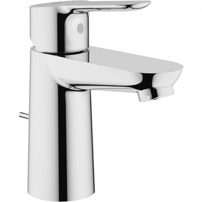 Смеситель для раковины GROHE BAUEDGE с донным клапаном, хром 23328000 Смеситель для раковины GROHE BAUEDGE с донным клапаном, хром 23328000