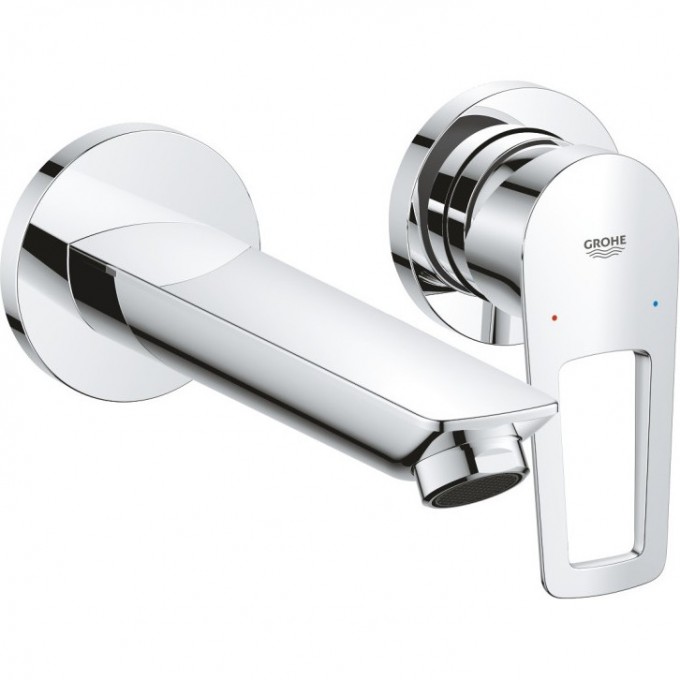 Смеситель для раковины GROHE BAULOOP NEW 20289001 Смеситель для раковины GROHE BAULOOP NEW 20289001