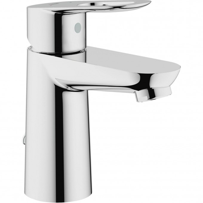 Смеситель для раковины GROHE BAULOOP с цепочкой, хром 23336000 Смеситель для раковины GROHE BAULOOP с цепочкой, хром 23336000