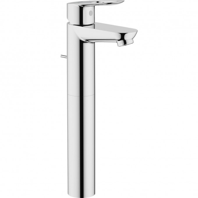 Смеситель для раковины GROHE BAULOOP с донным клапаном, свободностоящий, хром 32856000 Смеситель для раковины GROHE BAULOOP с донным клапаном, свободностоящий, хром 32856000