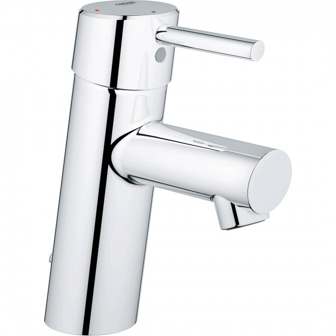 Смеситель для раковины GROHE CONCETTO с цепочкой и энергосберегающим картриджем, хром 2338110E Смеситель для раковины GROHE CONCETTO с цепочкой и энергосберегающим картриджем, хром 2338110E