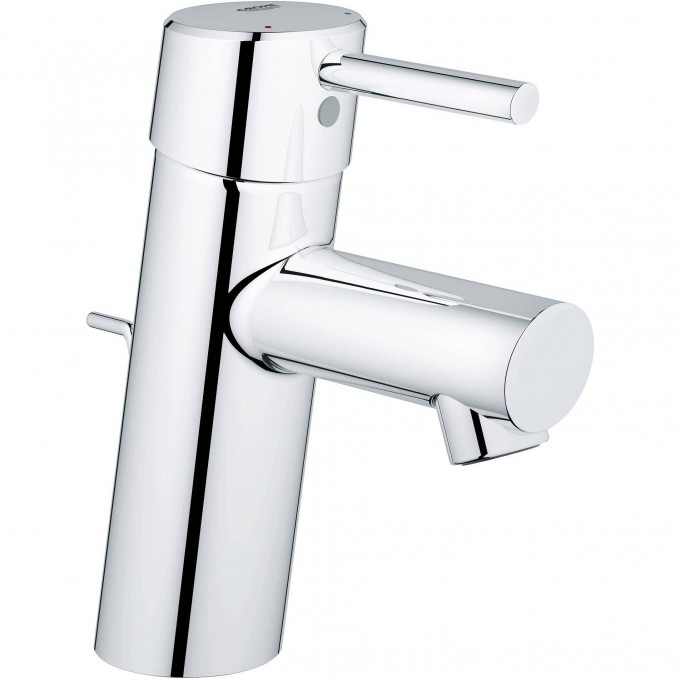 Смеситель для раковины GROHE CONCETTO с донным клапаном и ограничением расхода воды, хром () 3220410E Смеситель для раковины GROHE CONCETTO с донным клапаном и ограничением расхода воды, хром () 3220410E