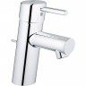 Смеситель для раковины GROHE CONCETTO с донным клапаном и ограничением расхода воды, хром () 3220410E