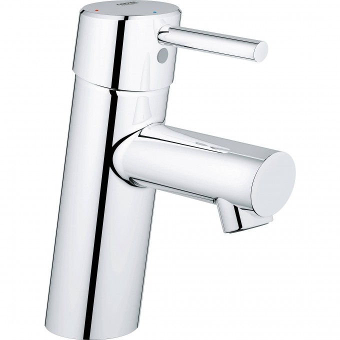 Смеситель для раковины GROHE CONCETTO с энергосберегающим картриджем, хром 2338510E Смеситель для раковины GROHE CONCETTO с энергосберегающим картриджем, хром 2338510E