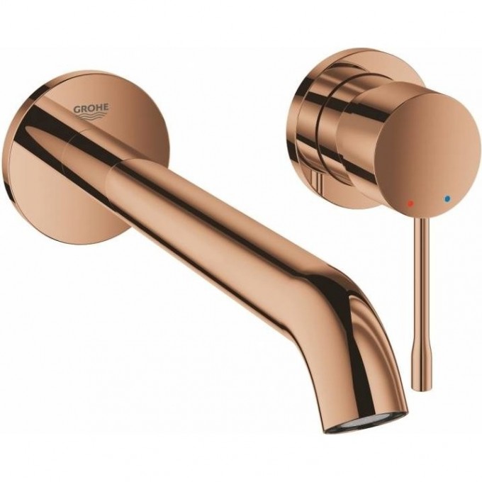 Смеситель для раковины GROHE ESSENCE NEW на 2 отверстия, теплый закат глянец 19967DA1 Смеситель для раковины GROHE ESSENCE NEW на 2 отверстия, теплый закат глянец 19967DA1
