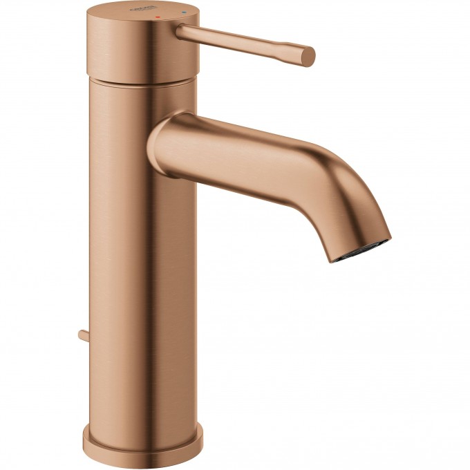 Смеситель для раковины GROHE ESSENCE NEW с донным клапаном, теплый закат матовый () 23589DL1 Смеситель для раковины GROHE ESSENCE NEW с донным клапаном, теплый закат матовый () 23589DL1